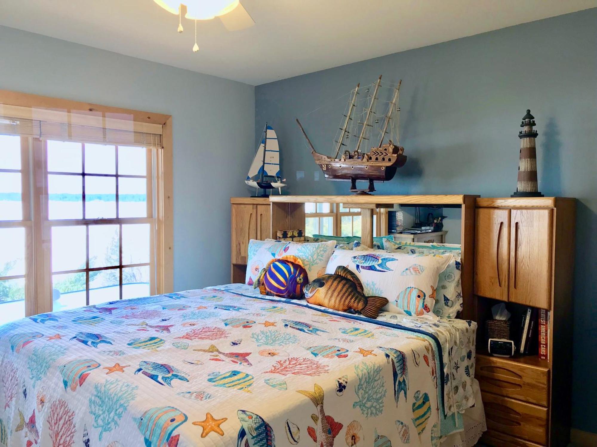 The Torch Lake Bed And Breakfast Central Lake Exteriör bild