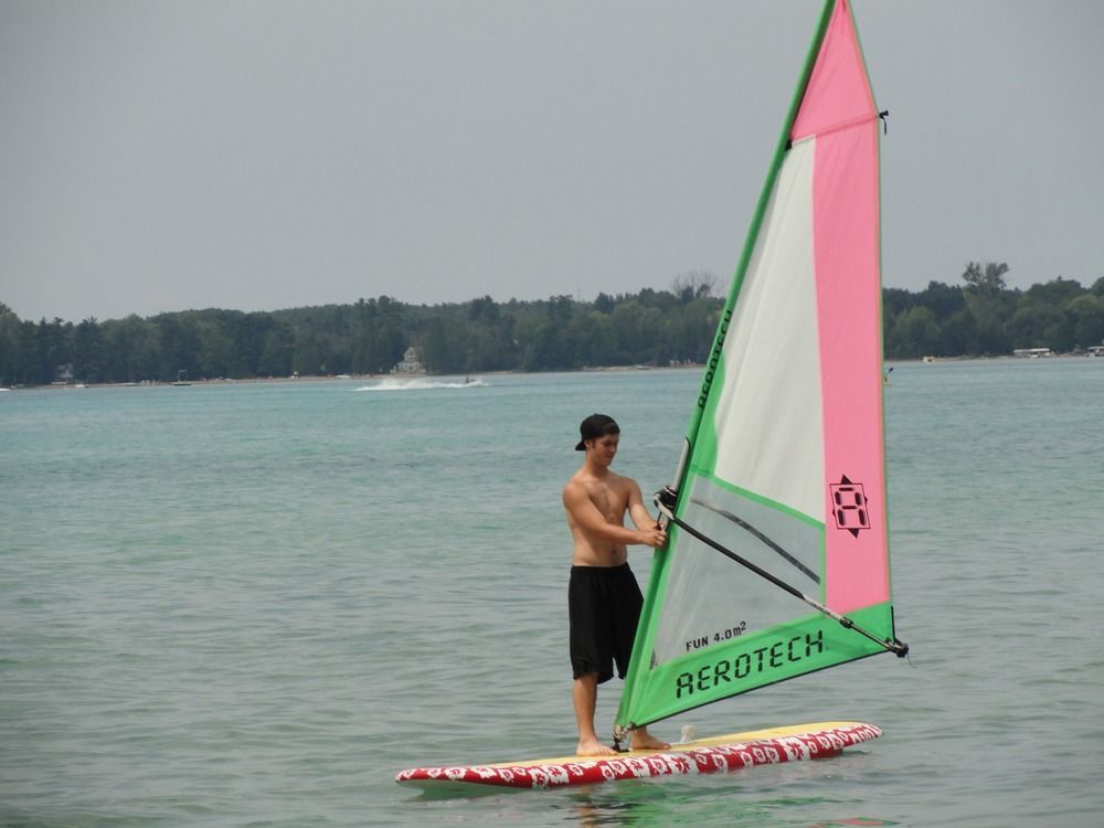 The Torch Lake Bed And Breakfast Central Lake Exteriör bild